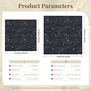 Amazon.co.jp: 積み木パズル 星 星座 立体パズル 41ピース